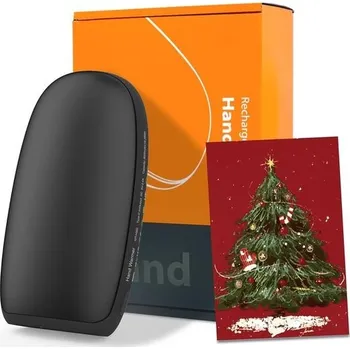 Auskang dobíjecí ohřívač rukou, 5000mAh kapesní ohřívač, ultralehký, jednostranná technologie