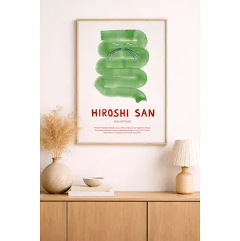 Plakát Plakát MADO Saki San