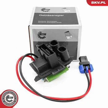 Řídící jednotka Odpor, vnitřní tlakový ventilátor ESEN SKV 94SKV131