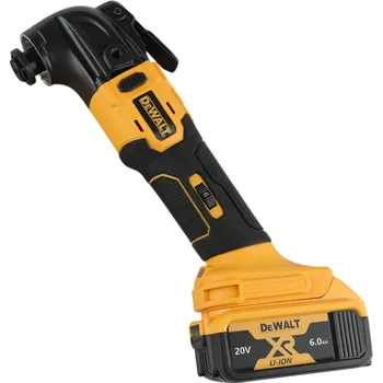 Sada nářadí Akumulátorová oscilační multifunkční bruska 20 V 38 x 6 x 15 cm Bezkartáčový motor Rychloupínací systém LED světlo