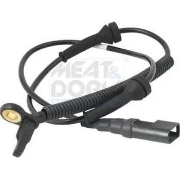 Přislušenství brzdového systému Snímač, počet otáček kol MEAT & DORIA 90108