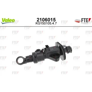 Spojkový válec Hlavní válec, spojka VALEO 2106015