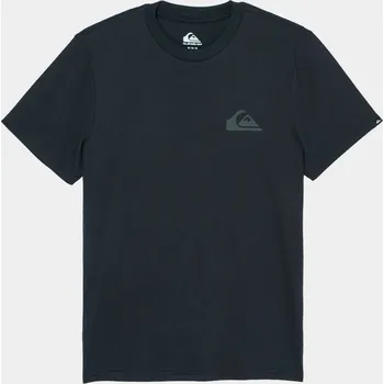 Pánské tričko Quiksilver Ev Mini Logo (black) M, černá