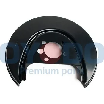 Brzdový kotouč Ochranný plech proti rozstřikování, brzdový kotouč OYODO 11H9106-OYO