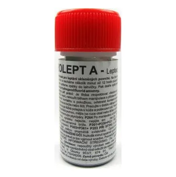 Leptací krém - pasta na leptání skla 40g