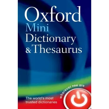 Slovník Oxford Mini Dictionary and Thesaurus - Oxford Languages