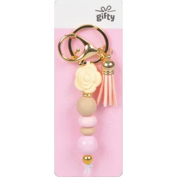 Gifty - silikonový přívěsek RŮŽE