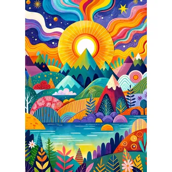 Puzzle Puzzle Kouzelný horizont 1000 dílků