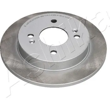 Brzdový kotouč Brzdový kotouč ASHIKA 61-0K-002C