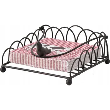 Věšák Ubrouskovník Clayre & Eef kovový hnědý 1 ks