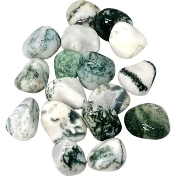 Přírodní kámen Achát stromový, tromlovaný menší /S/