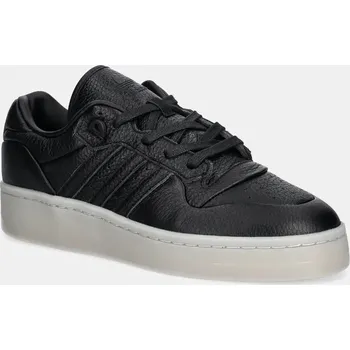 Dámské tenisky Kožené tenisky adidas Originals Rivalry Lux Low ID3950 černá 99X, EUR 38