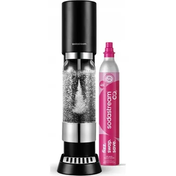 Výrobník sody SodaStream Enso Black perlivá Výrobník sody - černá