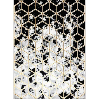 Hans Home Kusový koberec Allure 1966 black/gold - 80x150