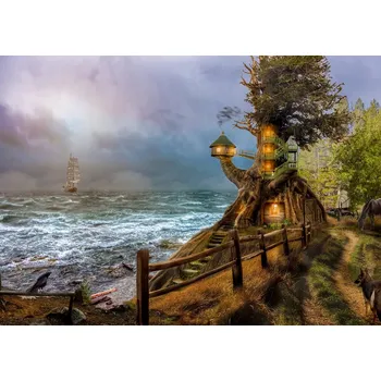 ENJOY Kouzelný maják 1000 dílků