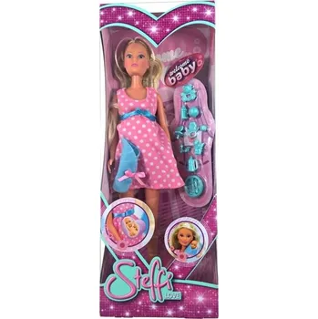 Panenka Těhotná Panenka Simba Steffi Welcome 5733315