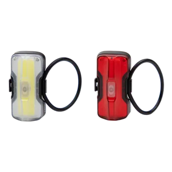 Cyklosvítilna Zéfal Vision F20/R20 (USB-C) (Sada osvětlení Zéfal VISION F20/R20)