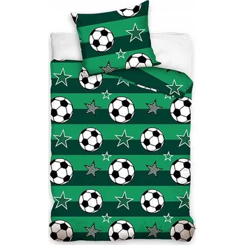 Povlečení Sada povlečení Carbotex 160 x 200 cm zelená