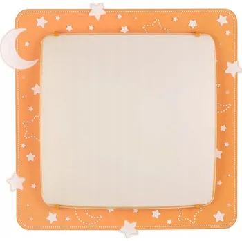 Stropní svítidlo Dalber E14 oranžové