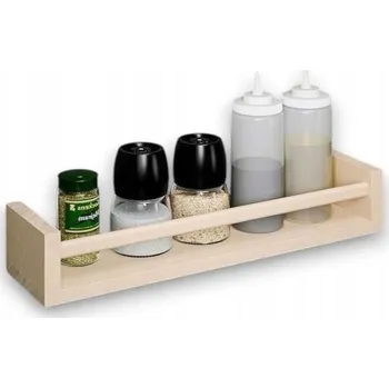 police POLICE KUCHYŇSKÝ REGÁL DRŽÁK NA SKLENICE KOŘENÍ KNIHY ORGANIZÉR DO KUCHYNĚ