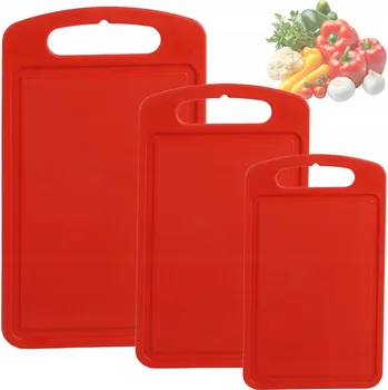 Kuchyňské prkénko Krájecí prkénko Viking plastové 3 ks