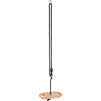 Dětská houpačka small foot houpací disk s rukojeťmi Black Line