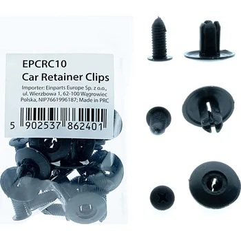 Lišta karosérie Klip, ozdobná / ochranná lišta Einparts Automotive EPCRC10