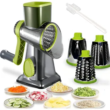 Struhadlo STRUHADLO NA BRAMBORY, SÝR A ZELENINY, KRÁJEČ, 3x STRUHADLO