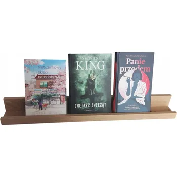 Obraz Nástěnná POLICE NA OBRAZY KNIHY REGÁL NA FOTKY DEKORACE UNIVERZÁLNÍ