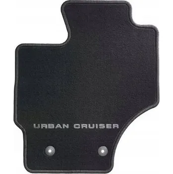 autokoberec TOYOTA Urban Cruiser Originální gumové autokoberce přední PZ410-B2353-FA OE