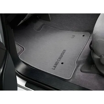 autokoberec TOYOTA Land Cruiser Originální velurové koberce sada PZ410-79354-DY OE