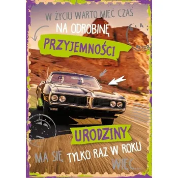 Přání k narozeninám GM-451