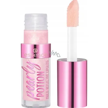 Lesk na rty Essence Pearly Potion Lesk na rty s multi-odlesky - 01 Golden Peac