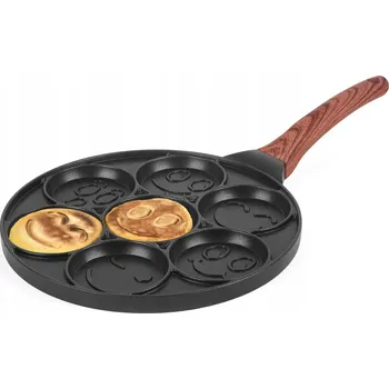 Pánev Pánev na vejce a lívance Konighoffer Obličeje 26,5 cm granitová