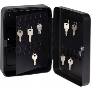 Skříňka na klíč Skříňka na klíče YKB/540 se zámkem na klíč (300x240x80mm)