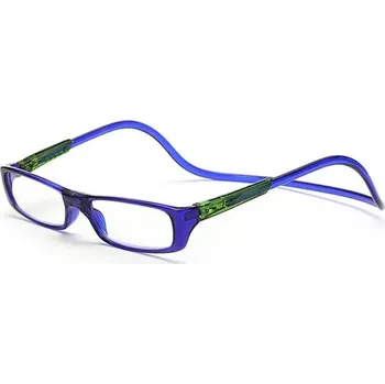 Brýle na čtení Dioptrické brýle na čtení s magnetem +3,00 blue