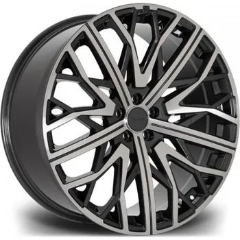 Alu kolo RIVIERA Alu Kola Riviera Rv131 9.5x22 5x108 ET45 Gunmetal Polished 63.4