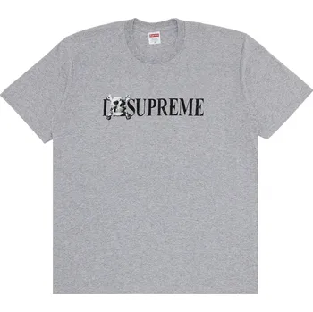 Pánské tričko Supreme Skull Tee Heather Grey Velikost: M