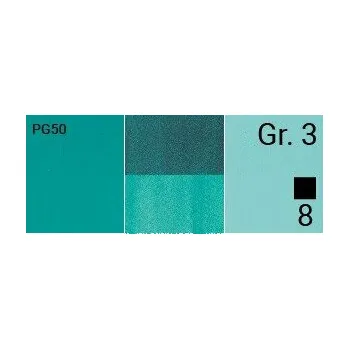 Výtvarná barva Kvaš Renesans Cover 20ml – 29 Cobalt green deep