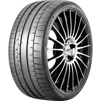 Letní osobní pneu Continental SportContact 6 SSR ( 225/35 ZR20 90Y XL EVc, s ramenem ráfku, runflat A C )