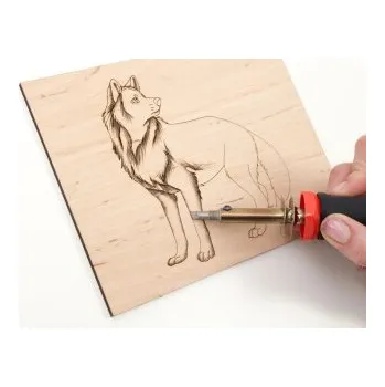 Vypalovací pero – vypalovačka do dřeva Rosa