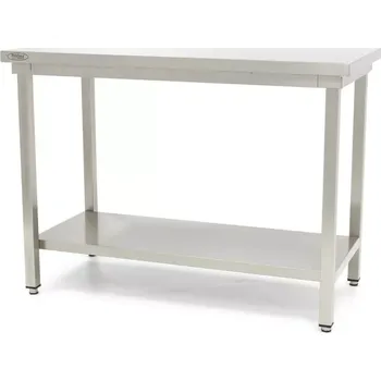 Nerezový dřez Maxima Nerezový stůl 140 x 60 cm - nastavitelná výška | 09300962