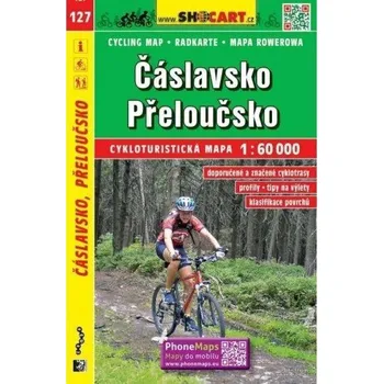 SC 127 Čáslavsko, Přeloučsko 1:60 000