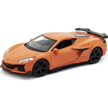 Welly Chevrolet Corvette Z06 2023 sběratelský model 1:34 červená
