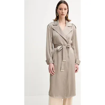 Dámský kabát Kabát Marciano by Guess EVA 5GGL09.7079A béžová 80X, vel. 36