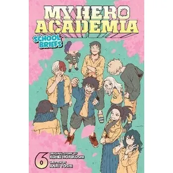 Komiks pro dospělé My Hero Academia: School Briefs 6