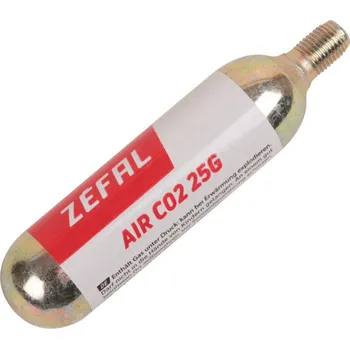 pumpička Zéfal CO2 cartridge 20x25g (Zéfal 25G CO2 CARTRIDGE - 20PC DISPLAY BOX)
