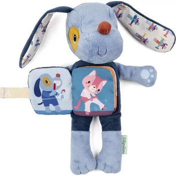 plyšák Lilliputiens s pohádkou pejsek Jules