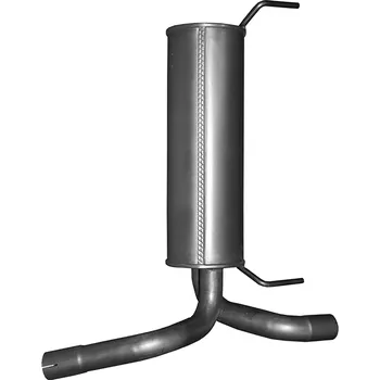 Výfukový systém Zadní tlumič výfuku NOVAK 17.848