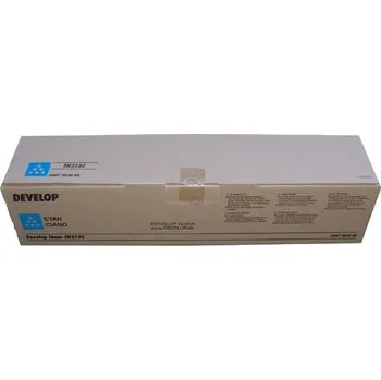 Počítač Develop azurový (cyan) toner, DTN213C, A0D74D2, 19000 stran při 5% pokrytí, pro Develop Ineo +203